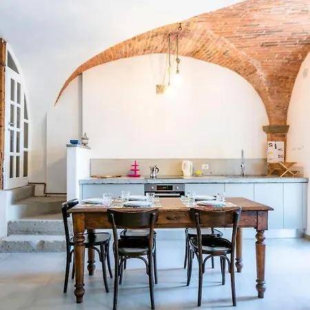 公寓 Casa Ipogea Elegant 2 Bathroom Wifi 贝尔加莫