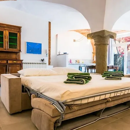 Apartment Casa Ipogea Elegant 2 Bathroom Wifi Bergamo